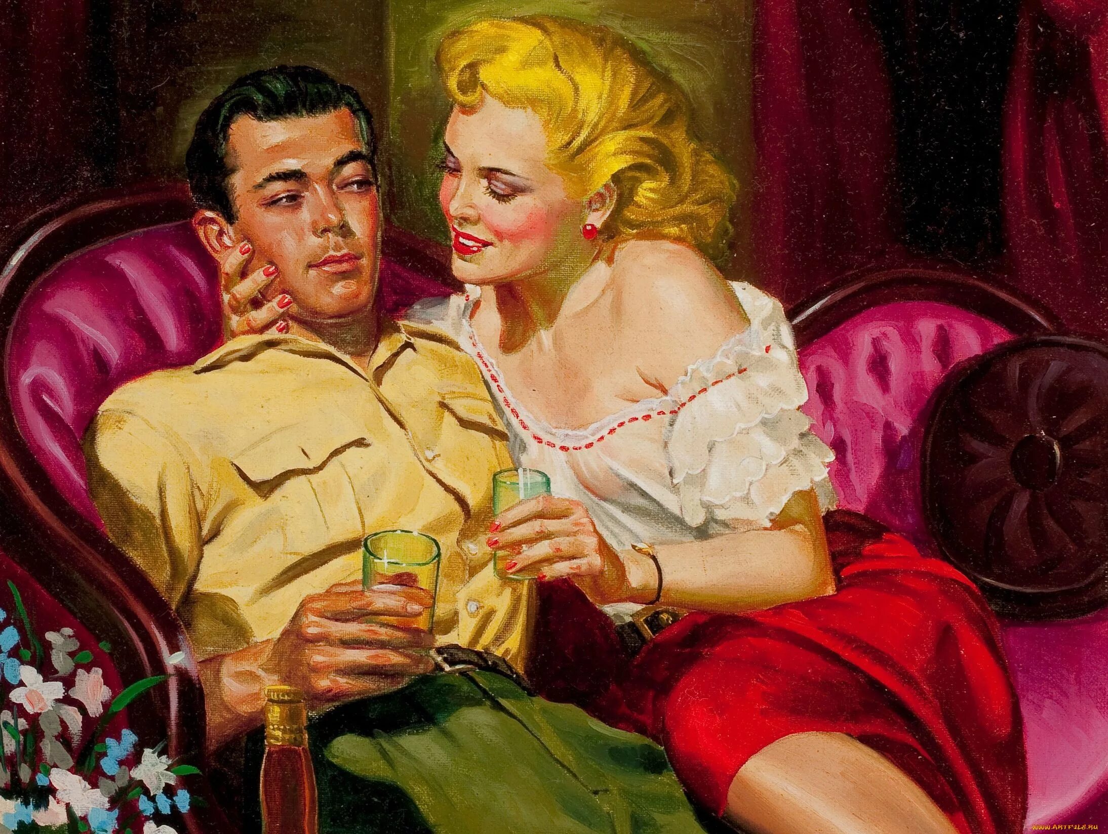 Дамы дающие и берущие