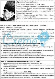 Брежнева егэ