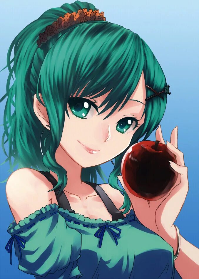 Фото аниме с зелеными волосами Luna Tsuki Fairy Tail Fanon Wiki Fandom