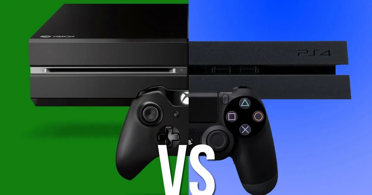 Ps5 в россии 2023. Xbox one vs ps4. Плейстейшен vs Икс бокс. ПС 4 vs Xbox one. Хбокс ПС 4.