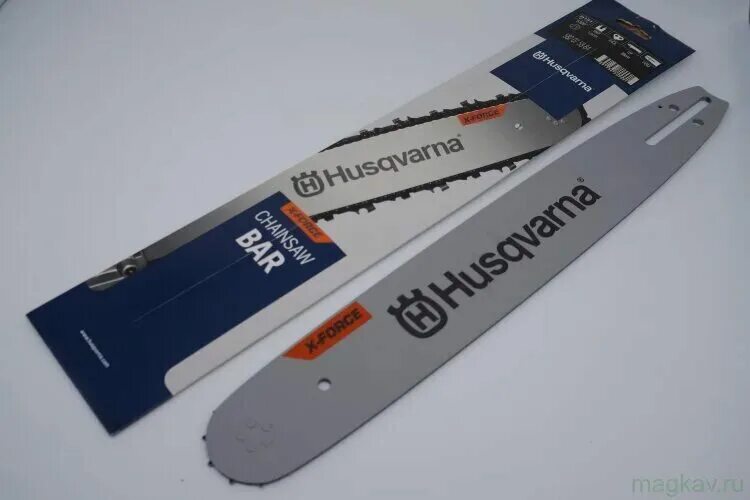 Шина husqvarna 5820869-72 18" 0. 11z. Шина husqvarna 5820753-56. 325" 1. (узкий конец),аналог.