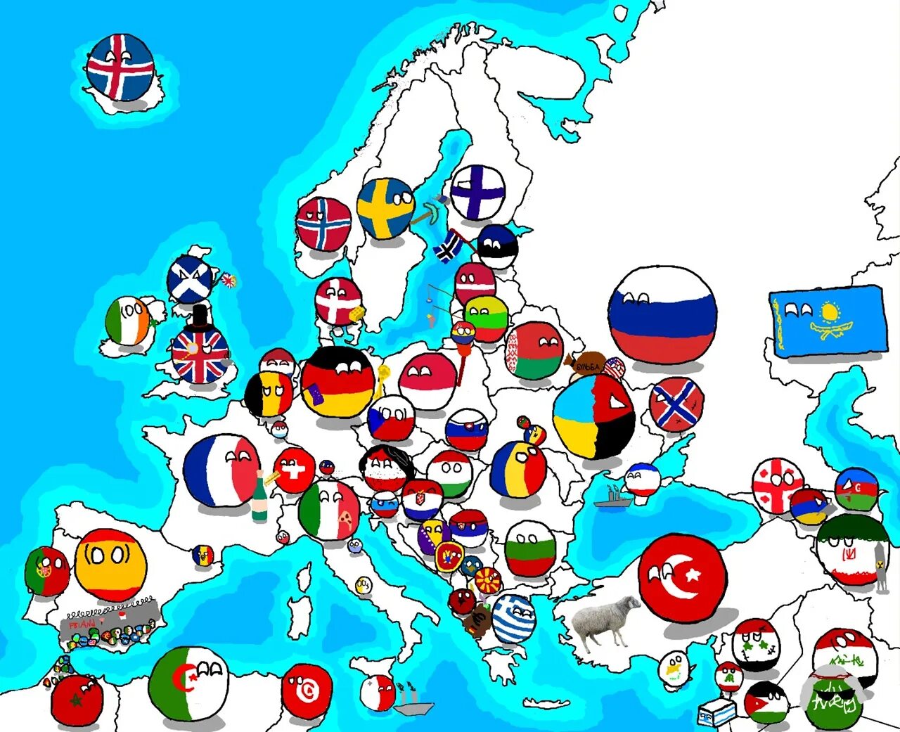 Страны тип игра. Карта Европы маппинг кантриболз. Карта Азии кантриболз. Countryballs мир Европа.