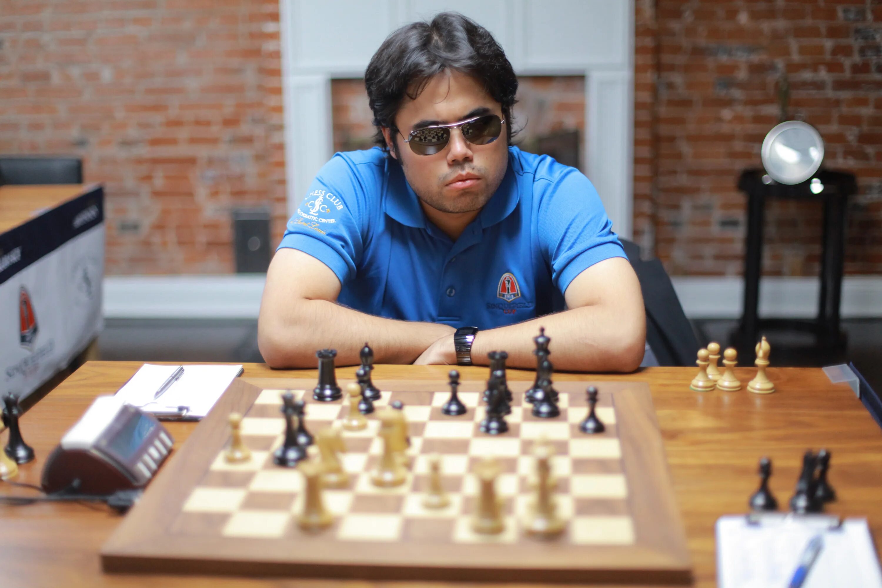 I used to play chess