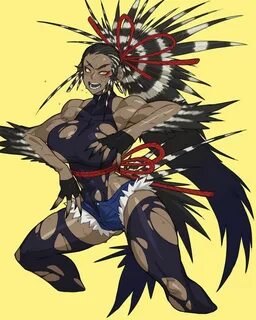 Dark skinned female