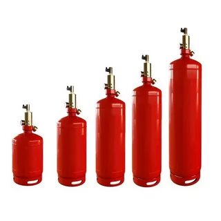 Баллон газового пожаротушения