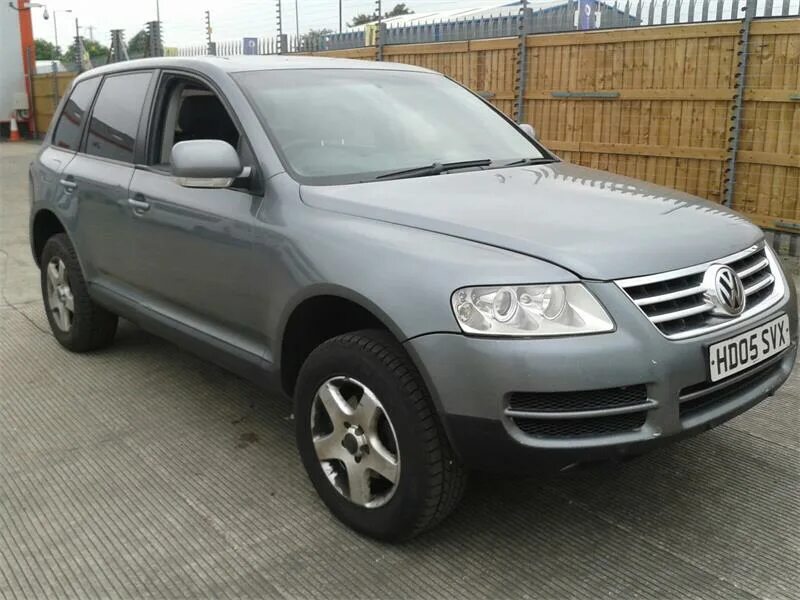 Volkswagen touareg 2002