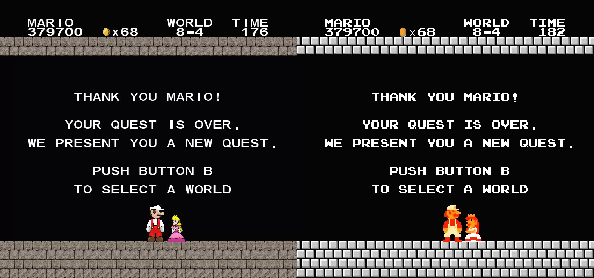 Песня конец игры. Марио конец. Марио конец игры. Марио конец уровня. Марио thank you Mario.