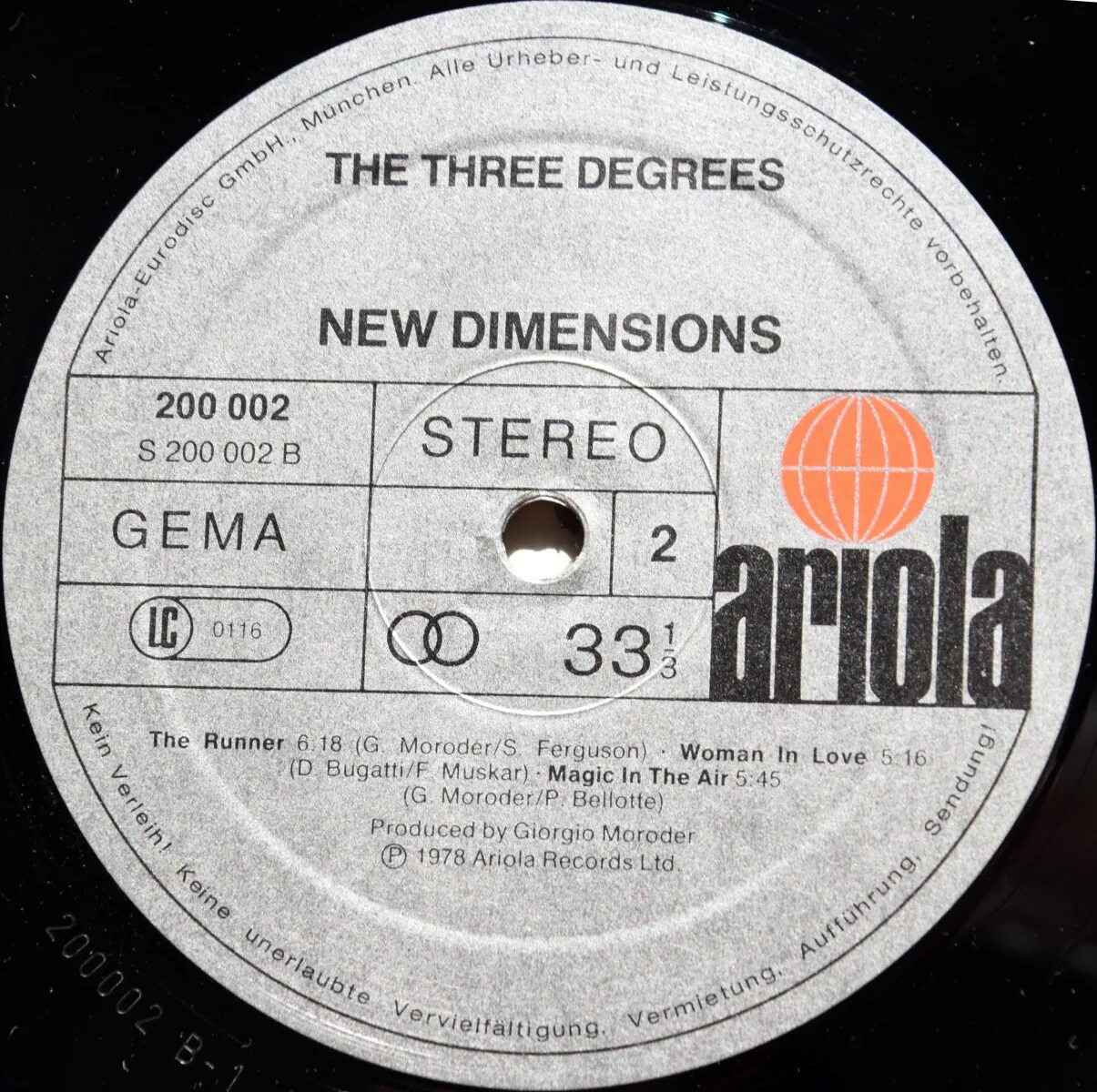 The new dimensions. The new dimensions