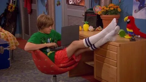 Foot tied up