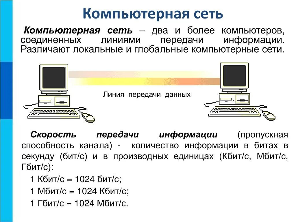Объединение нескольких компьютеров