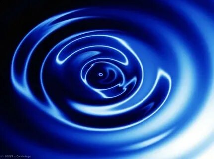 Blue vortex