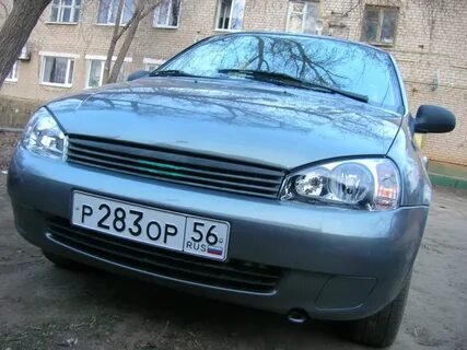 Решетка радиатора калина 1