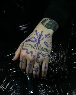 One that hand