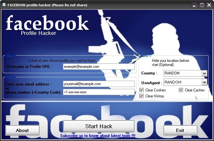 Profile url. Facebook Hack. Hack Facebook Hack. Your Facebook Hacked.