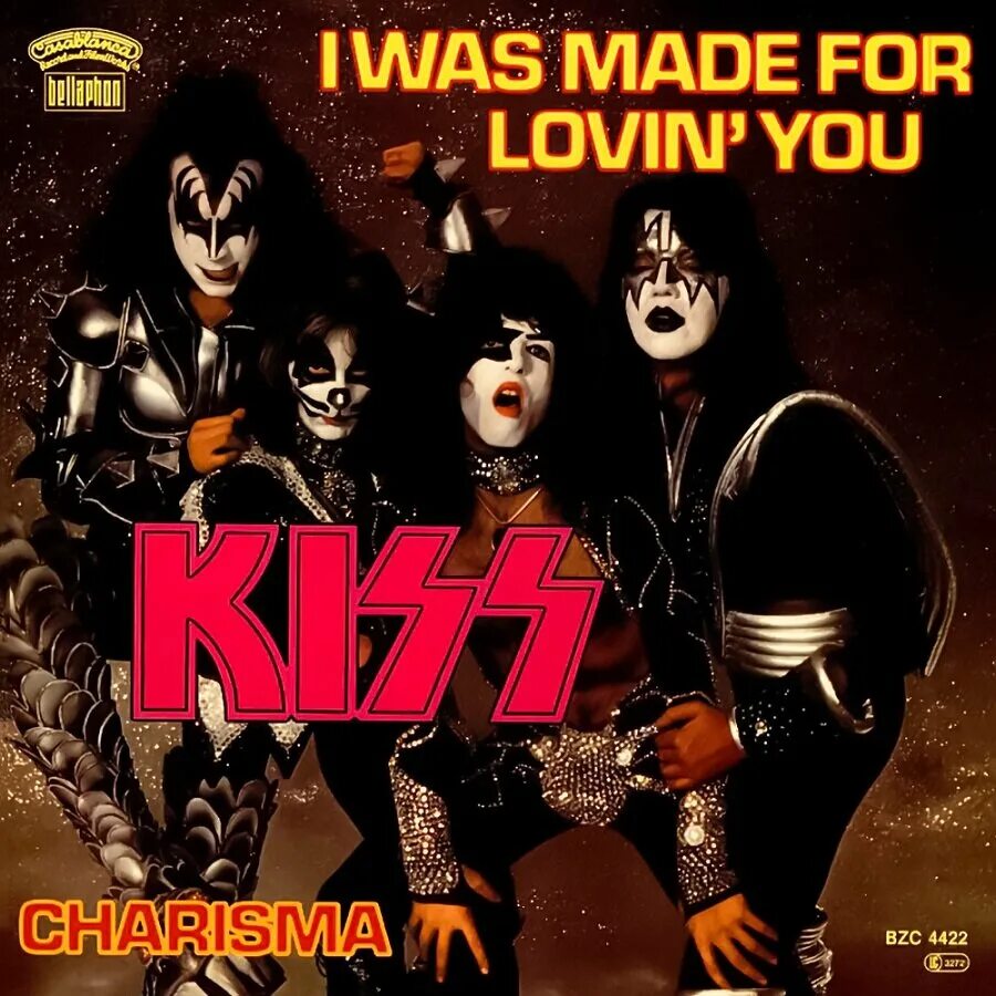 Песня i miss kiss kiss. Группа Kiss i was. I was made for Lovin' you. Kiss i was made for loving you Baby. Группа Кисс i was made for loving you.