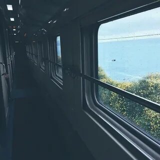 Фото из окна поезда