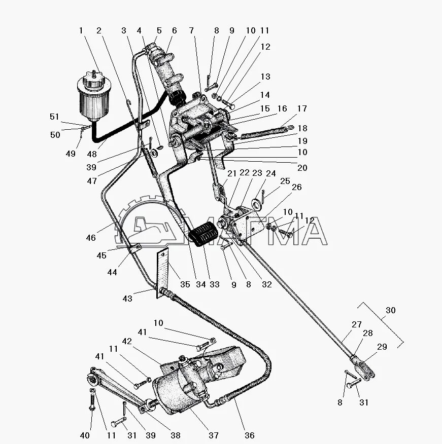 Трансмиссия урал 375. Двигатель автомобиля урал 4320. Система питания воздуха камаз 4310. Устройство двигателя урал 4320. Двигатель урал 4320.