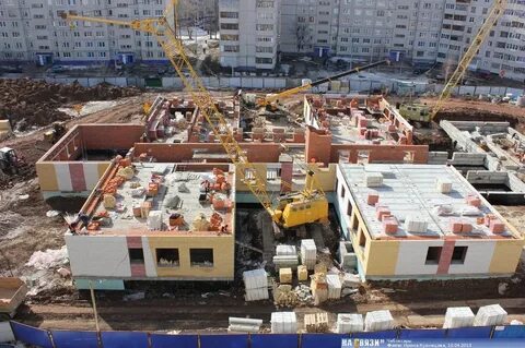 Детский сад срок строительства