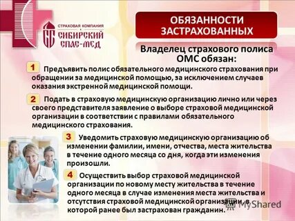 Застрахованные лица омс