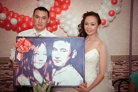 Символический подарок на свадьбу молодоженам