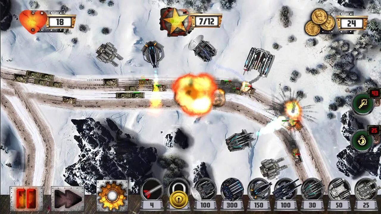 Игра уничтожать башни