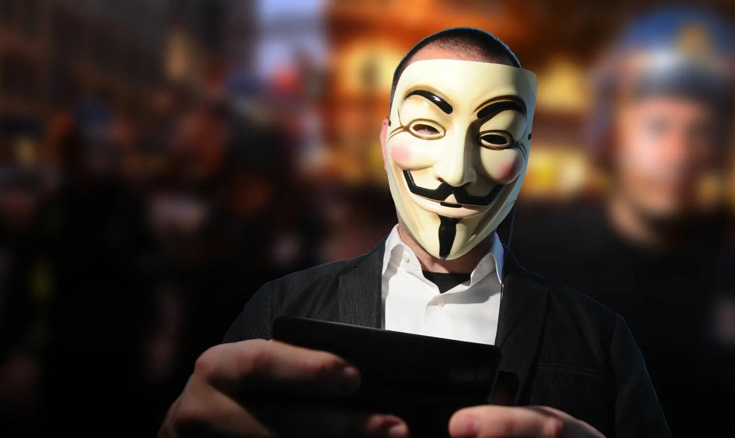 Anonymous key