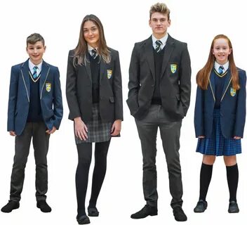 Student wear a school uniform