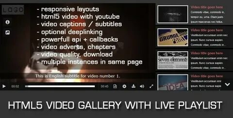 Html5 video net