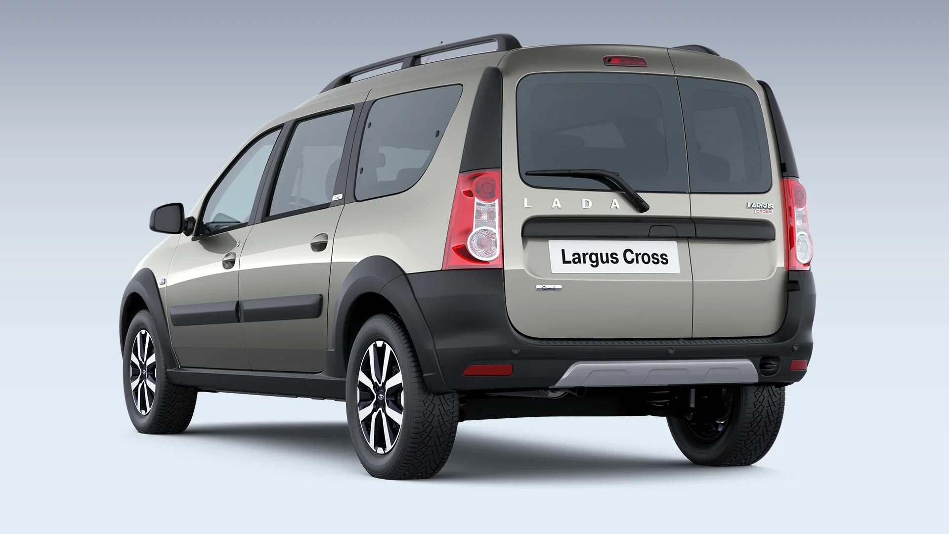 Цвета кузова Lada Largus Cross 2025, фото и наличие в Санкт-Петербурге - "Автомо