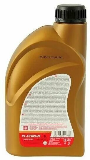 Platinum 7000 5w 40 отзывы