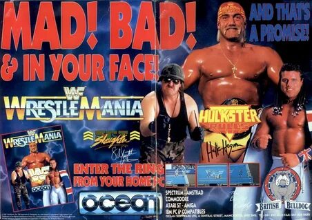 Wwf wrestlemania