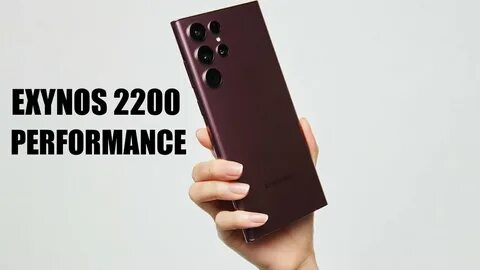 Samsung exynos 2200