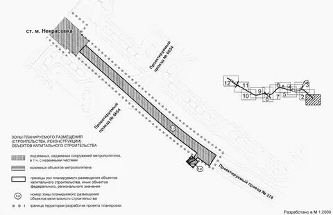 Зоны капитального строительства