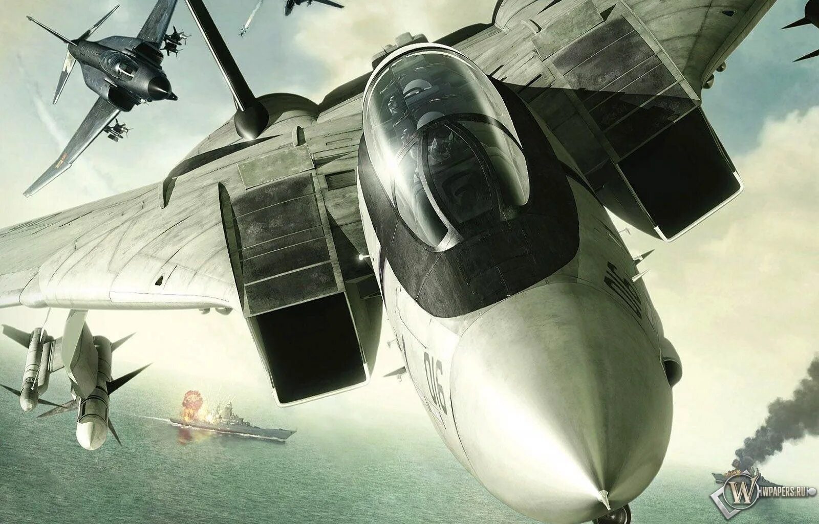 Ace Combat x2 Joint Assault.