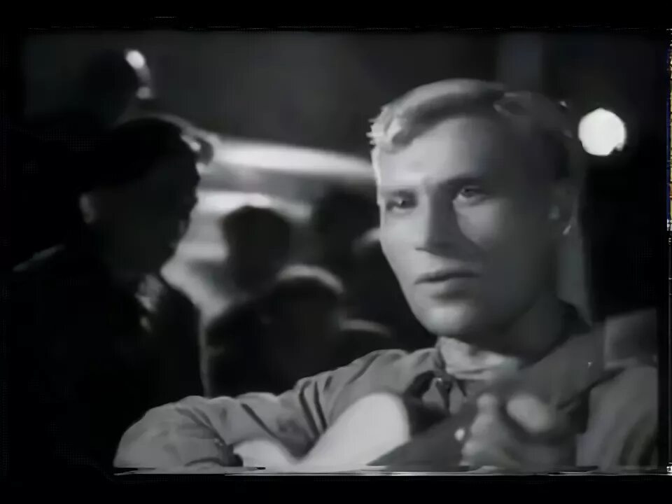 Тёмная ночь 1943. Видео песня темная ночь