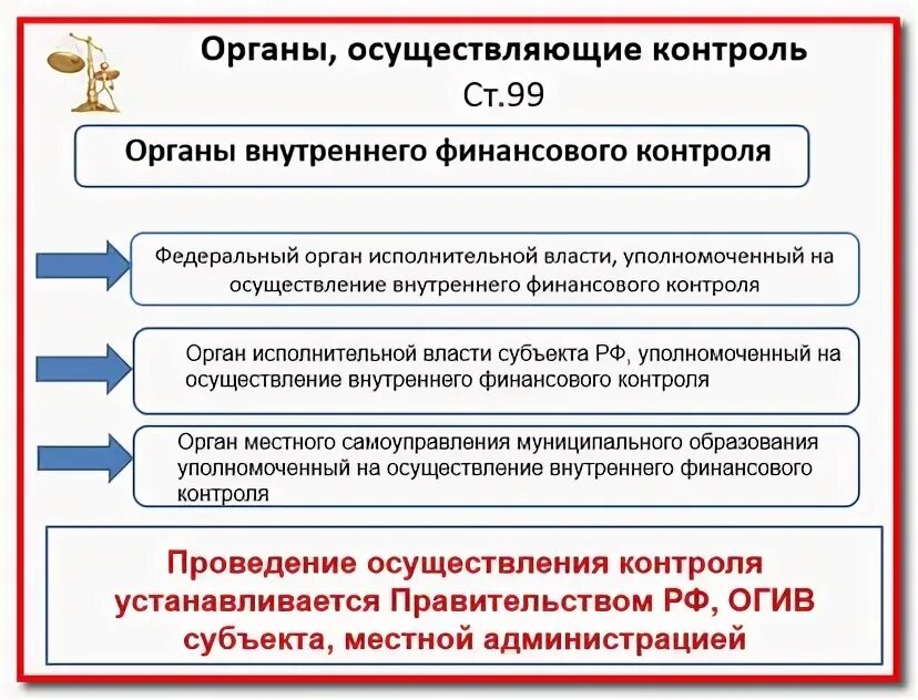 Контроль органов внешнего бюджетного контроля. Органы внутреннего государственного финансового контроля. финансовый контроль казенного учреждения орган власти.