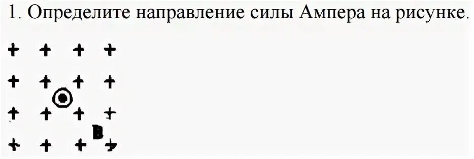 Правило левой руки тест 9