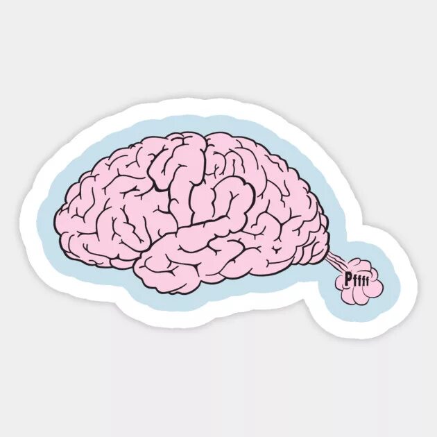 Brain 48. Стикер мозг. Мозг наклейка. Головной мозг стикер. Наклейки с мозгами.