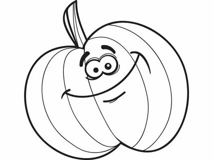 Pumpkin Coloring Pages - ColoringAll