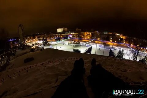 Барнаул февраль