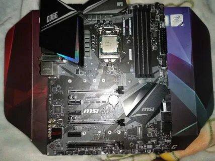 Материнская плата msi z690