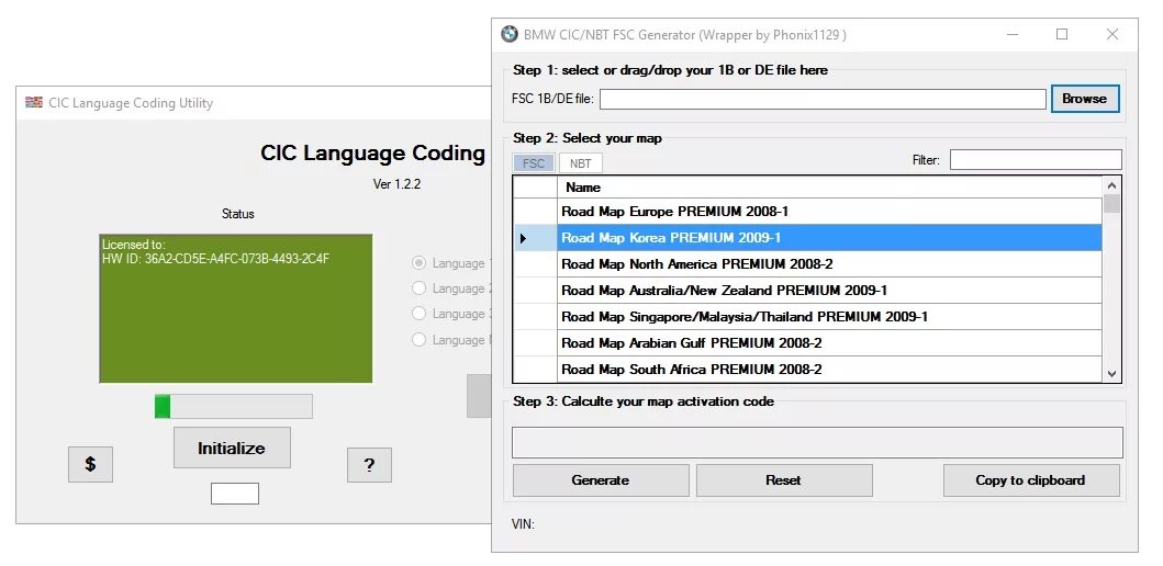 FSC Генератор BMW. BMW_CIC_FSC_Generator. Генератор FSC коды BMW. BMW CIC обновления. Генератор vin