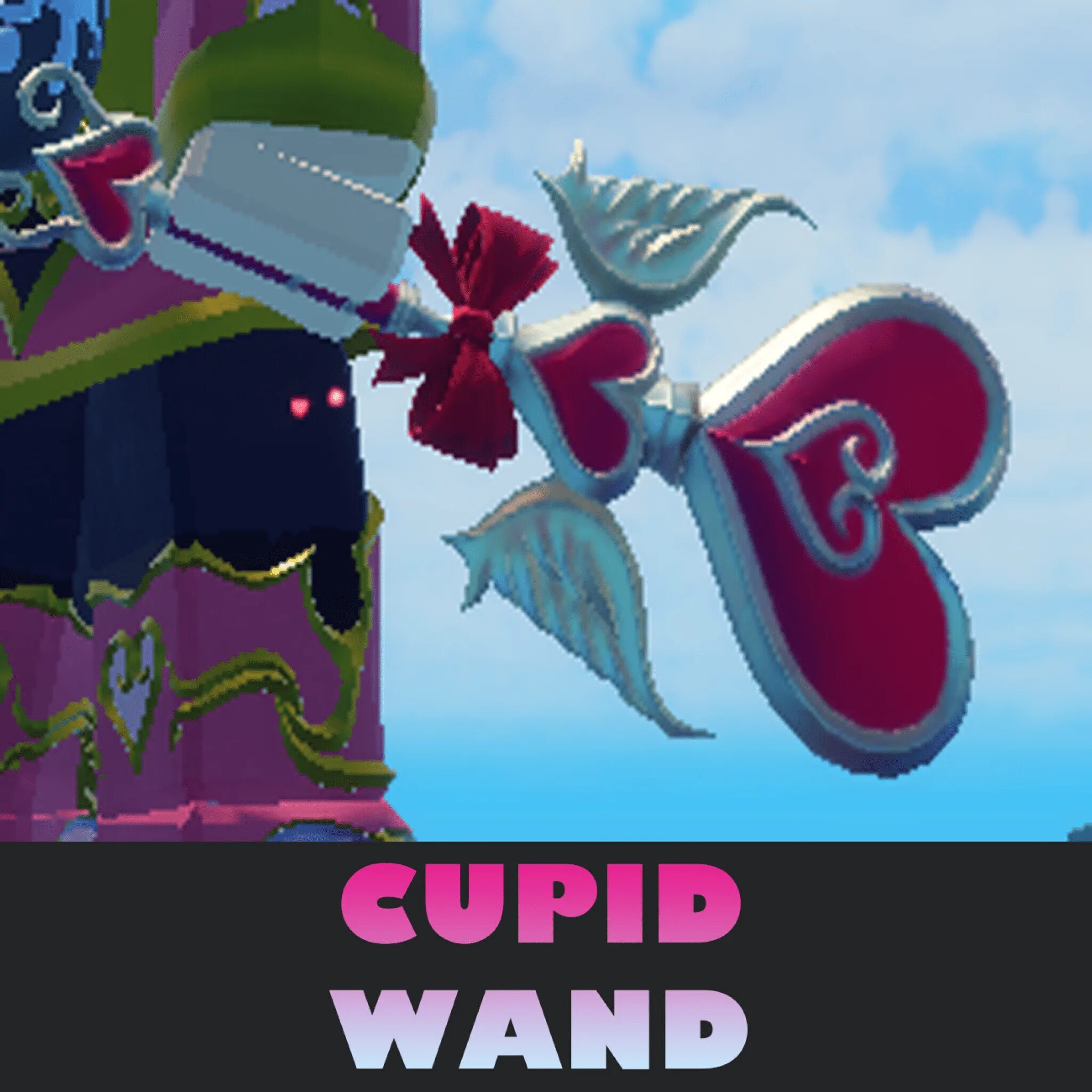 Cupid Wand. Cupid Queen GPO. Cupid Wand GPO. Купидон меч ГПО.