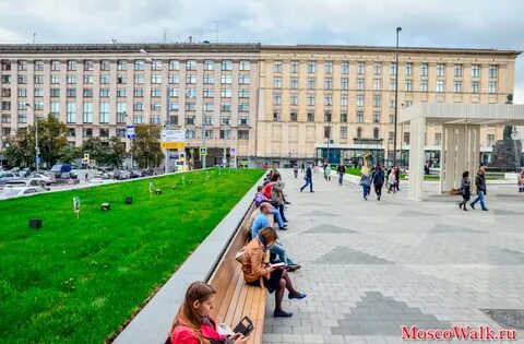 Пл маяковская