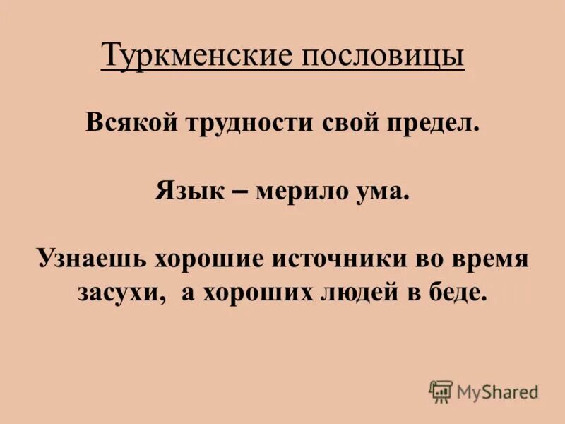 Пословица всяк по своему