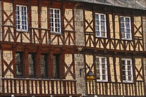 Wood village