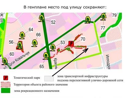 Новосибирск 2030 карта