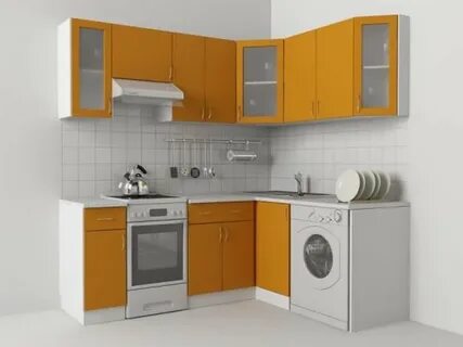 Маленькие кухонные гарнитуры для хрущевок