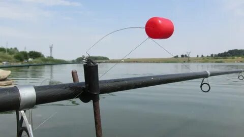 Сигнализатор донная удочка