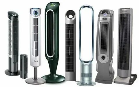 Dc tower fan 2